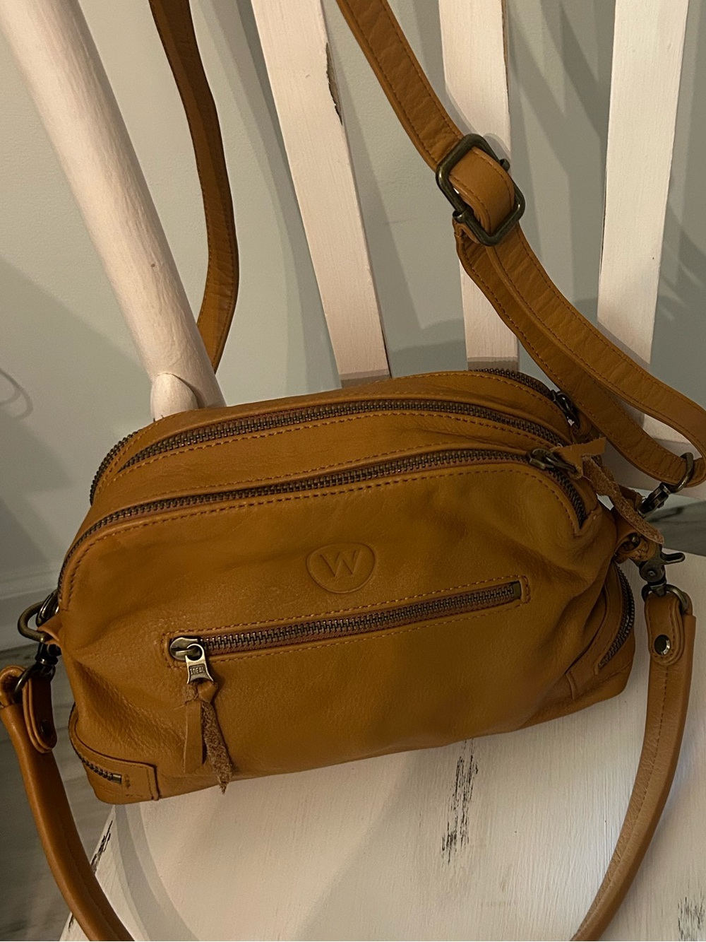 The Wanderers Manhattan  Crossbody
